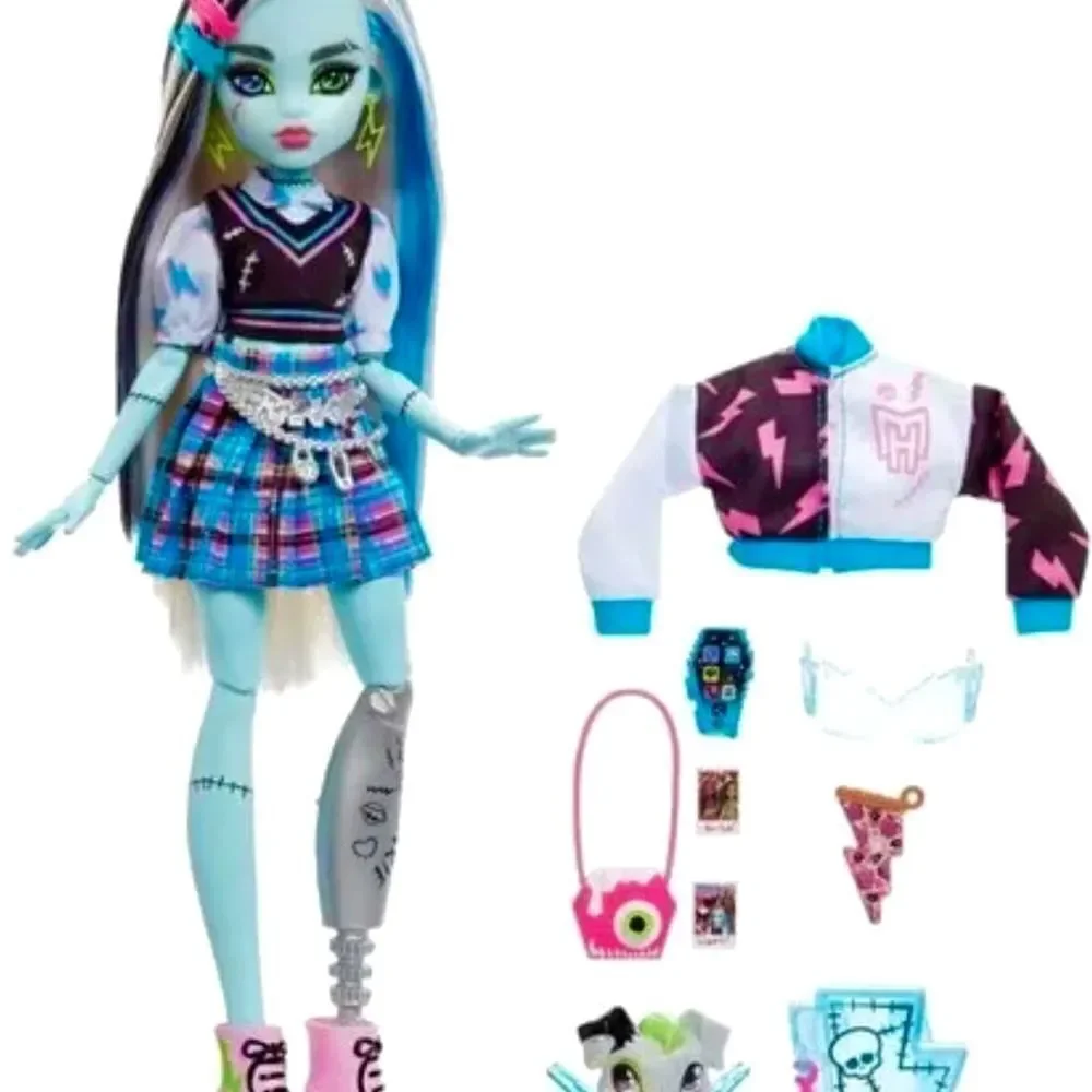 NWB Mattel - Collectible Monster High Frankie Stein Doll Can Ship Today.